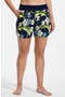  Deep Sea/Blue Floral Tropic