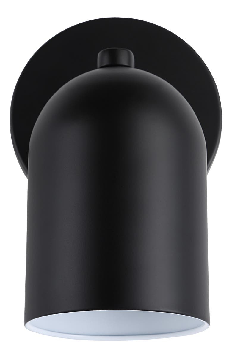 Renwil Valonia Metal Wall Sconce, Alternate, color, Black