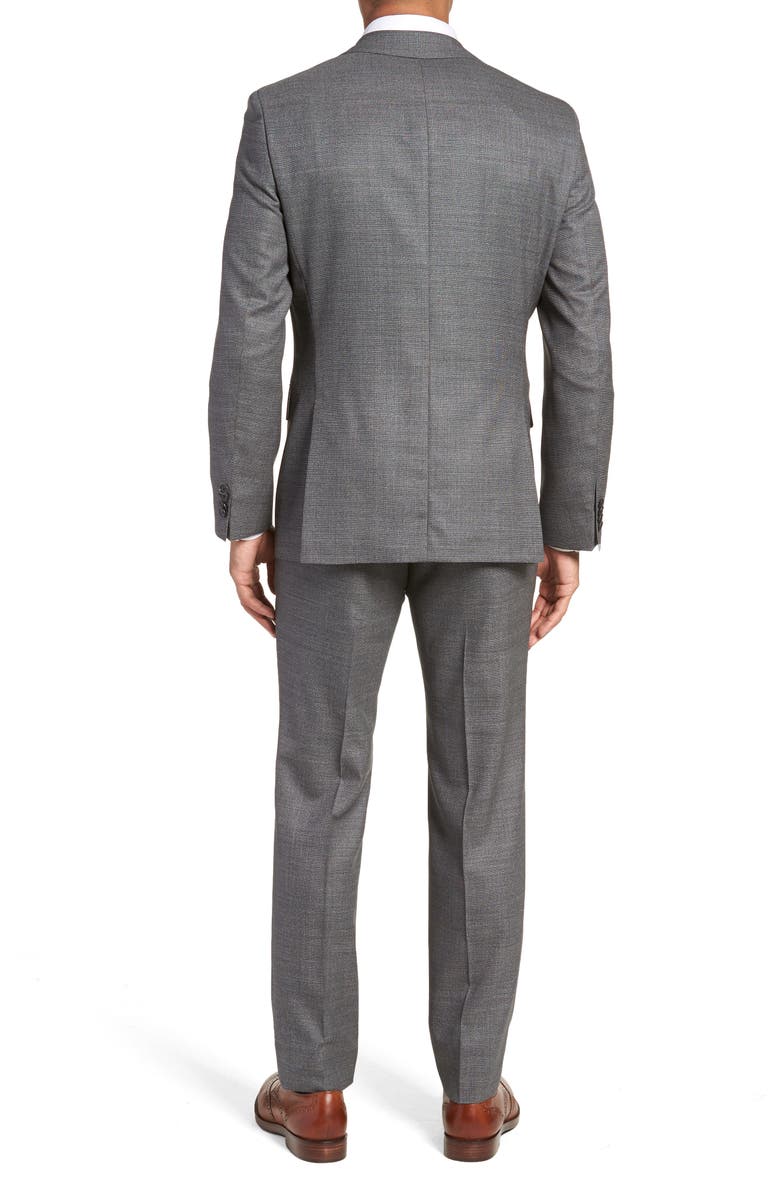 BOSS Johnstons/Lenon Classic Fit Solid Wool Suit, Alternate, color,