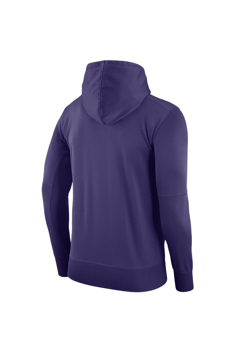 Men's Nike Purple LSU Tigers Performance Pullover Hoodie, Alternate, color, Purple