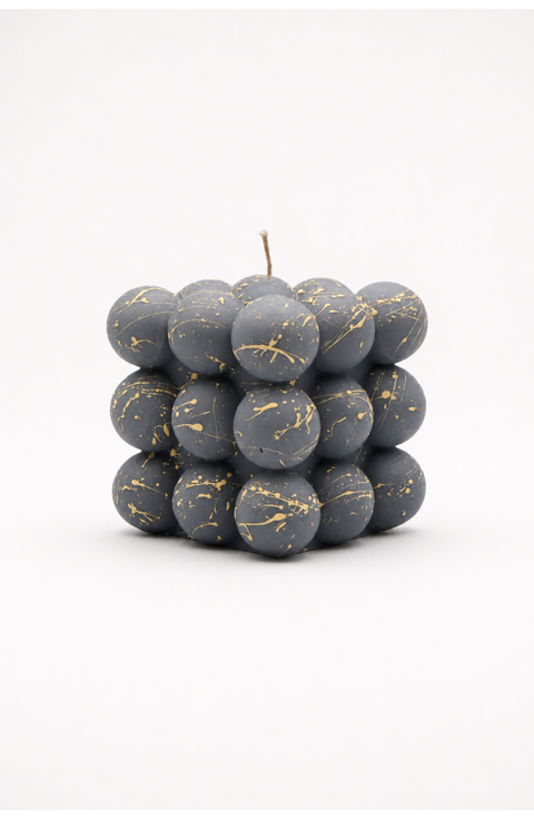 Splattered Bold Candle