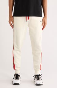HUGO Darpraccio Logo Tape Cotton Pants