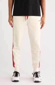 HUGO Darpraccio Logo Tape Cotton Pants