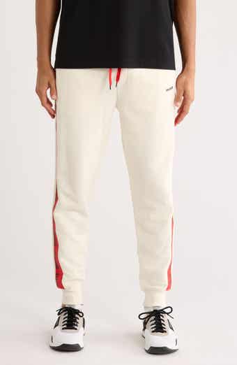 HUGO Darpraccio Logo Tape Cotton Pants