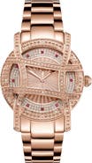 JBW Women's Olympia 10 Year Anniversary Diamond Bracelet Strap Watch, 37mm - 0.20 ctw