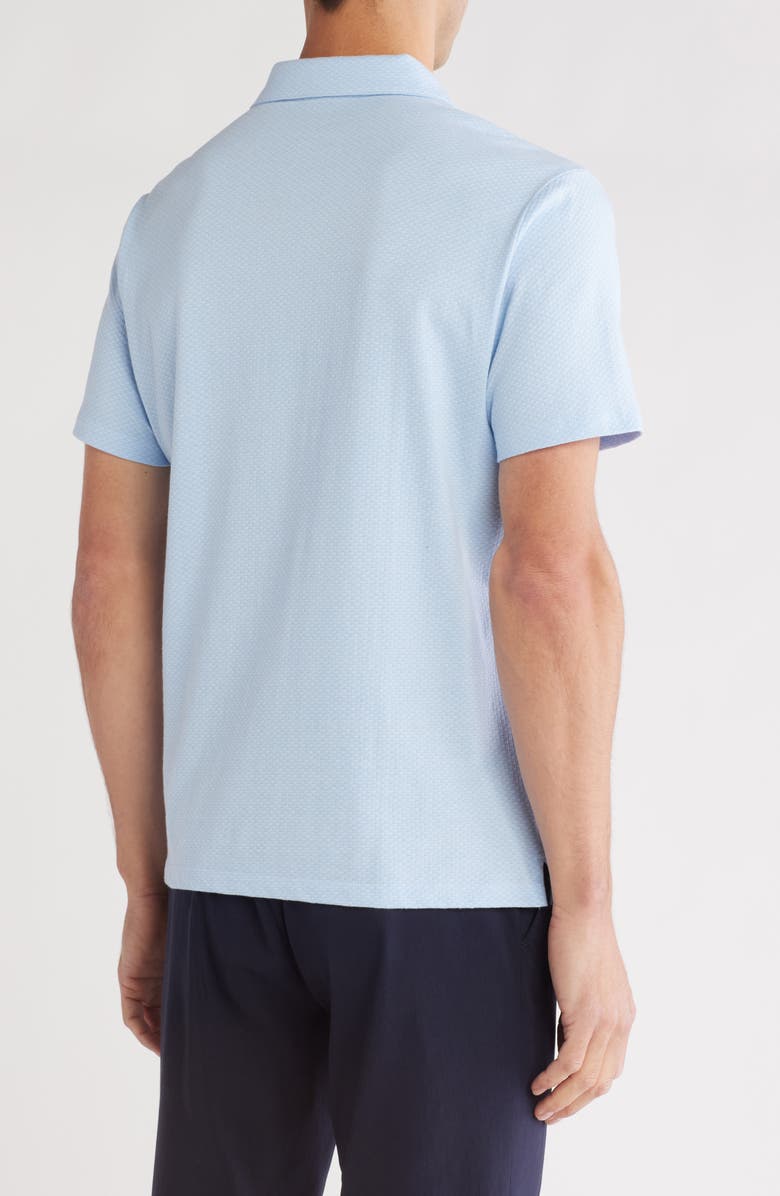 Robert Barakett Feni Cotton Polo, Alternate, color, Light Blue
