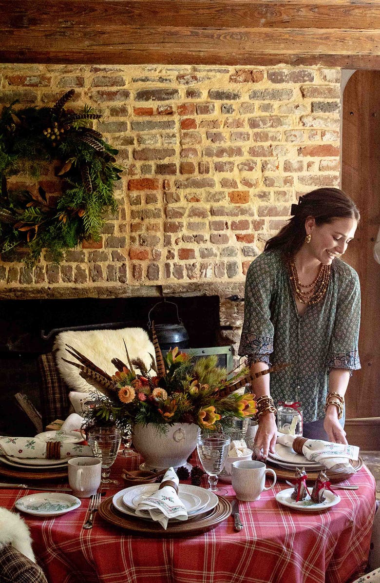 Juliska Berry & Thread North Pole Comfort Bowl, Alternate, color,