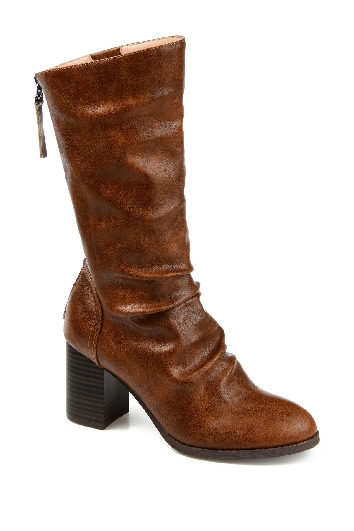 Sequois Slouch Heeled Boot - image 4