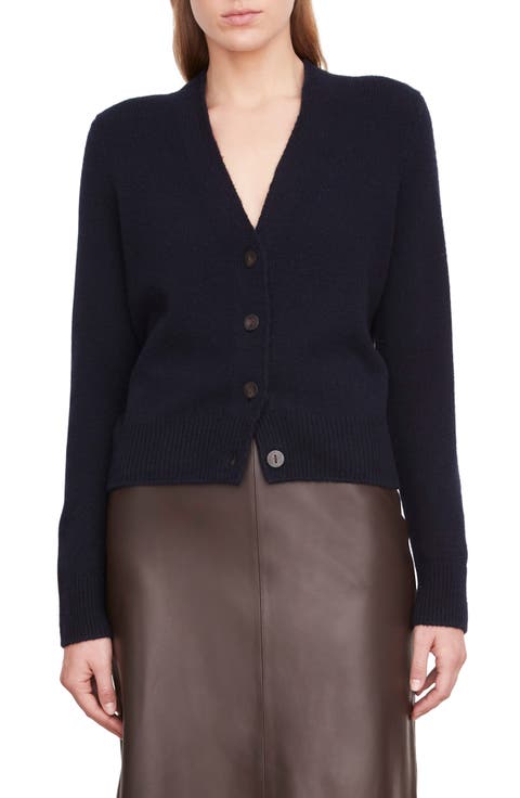 V-Neck Cashmere Cardigan
