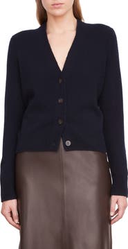 Vince V-Neck Cashmere Cardigan