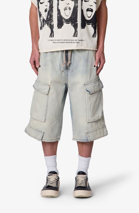 Rave Cargo Shorts