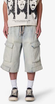 mnml Rave Cargo Shorts