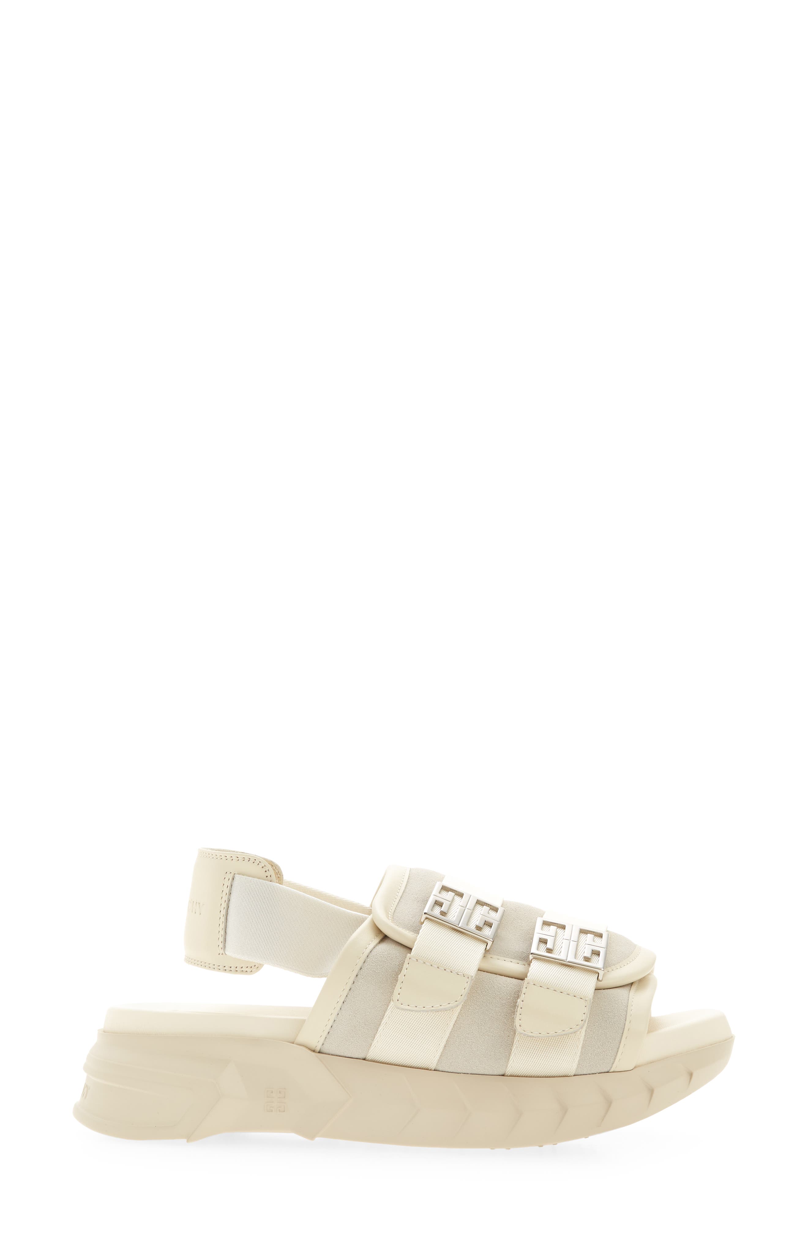 Marshmallow Slingback Sandal, Alternate, color, OFF WHITE