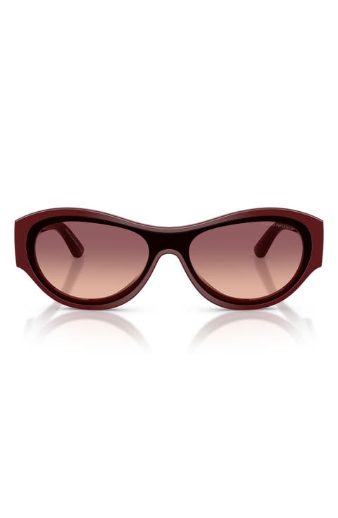 136mm Irregular Sunglasses