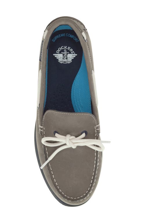 Dockers ® Darnell Boat Shoe In Charcoal