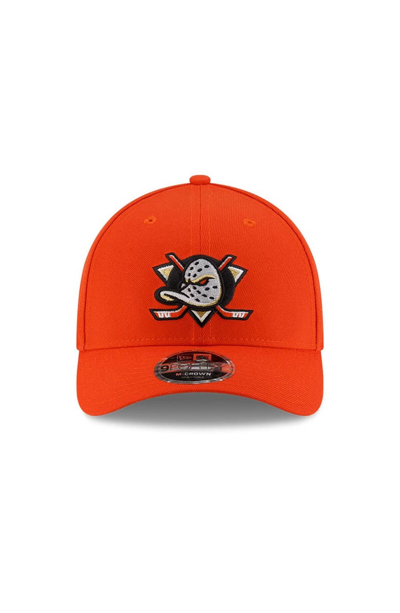 New Era Men's New Era Orange Anaheim Ducks COOLERA 9FORTY M-Crown Adjustable Hat, Alternate, color, Orange