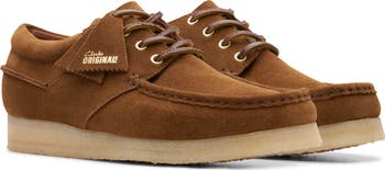 Clarks® Originals Wallabee Chukkah Boat Shoe (Men) | Nordstrom
