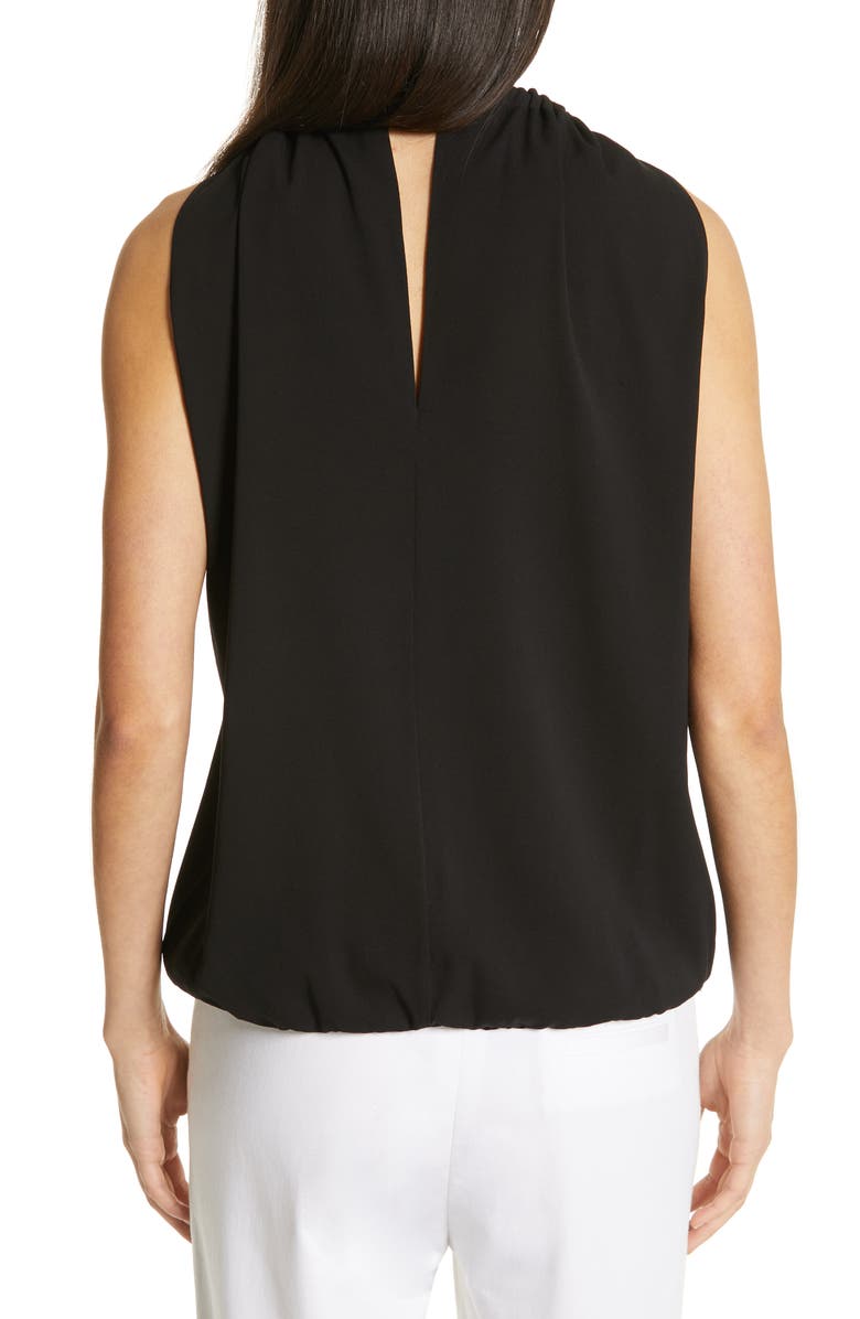 Fabiana Filippi Ball Detail Silk Tank, Alternate, color, 