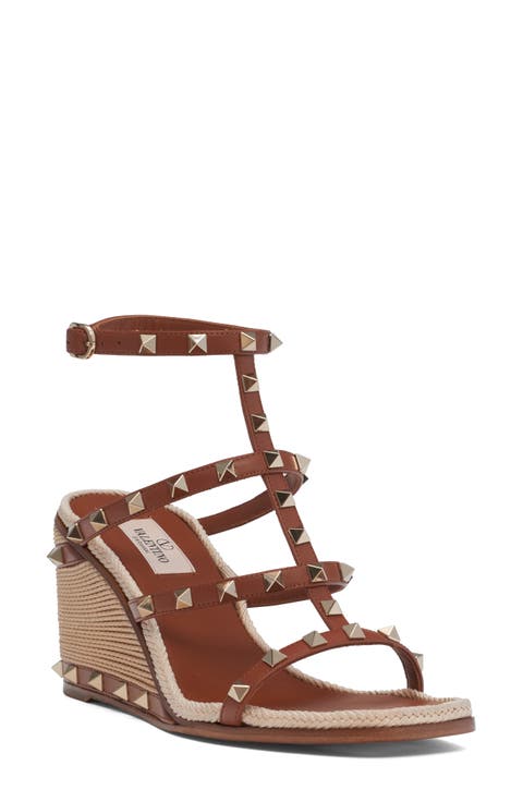 Rockstud Espadrille Sandal (Women)