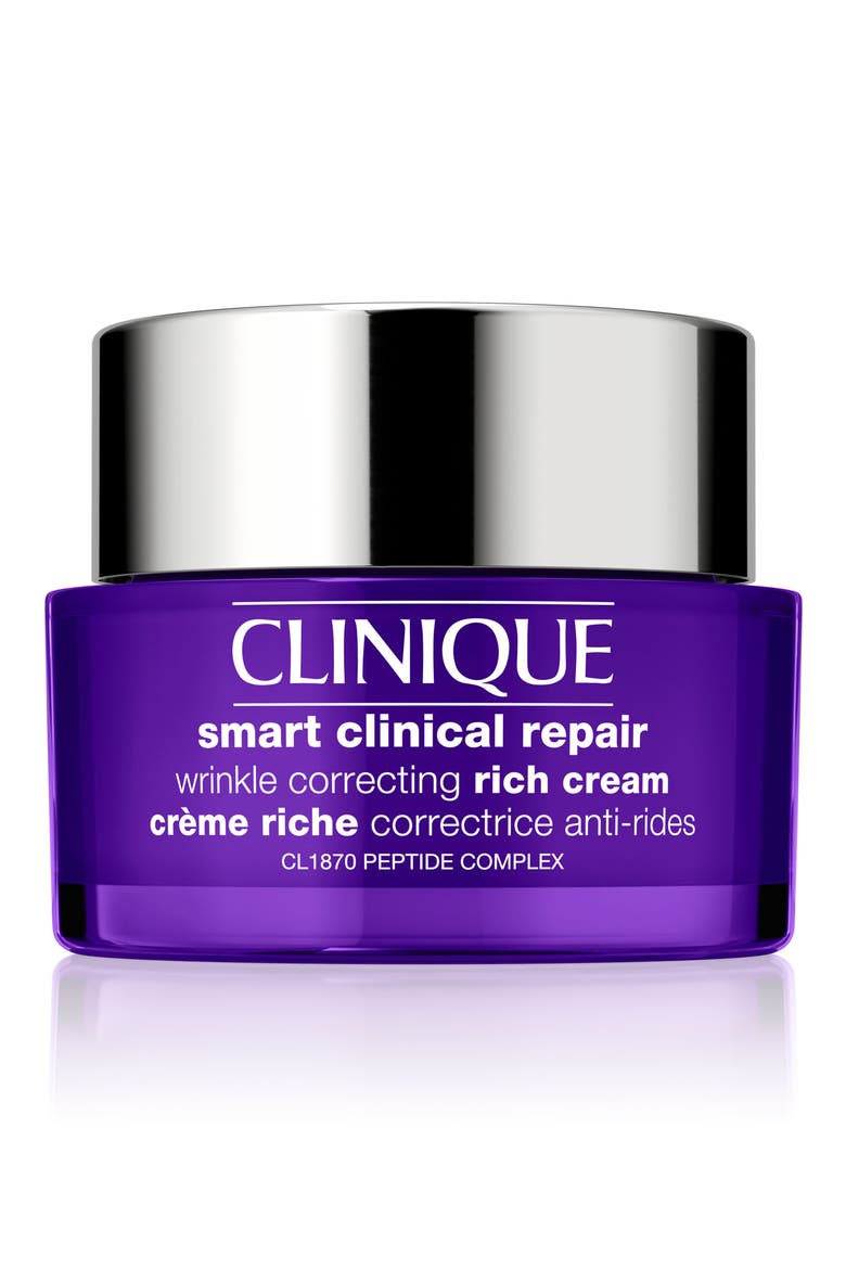 Smart Clinical Repair Wrinkle Correcting Rich Face Cream, Main, color, NO COLOR