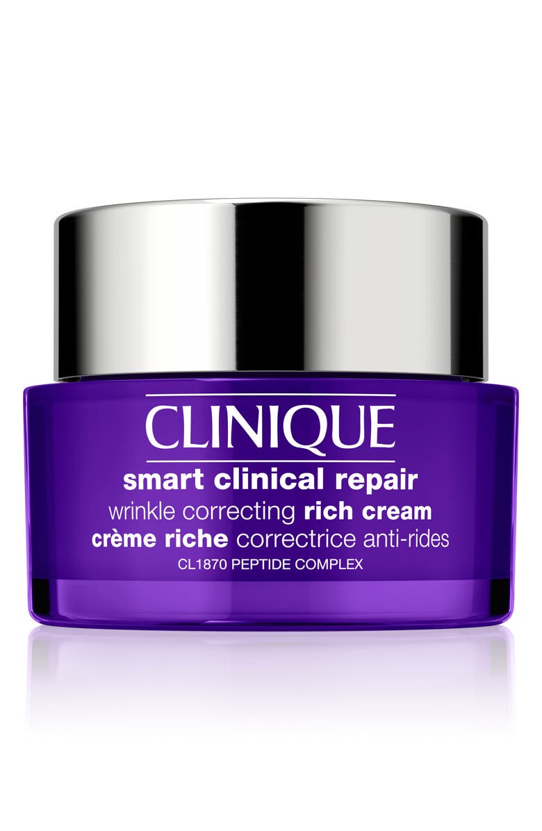 Clinique Smart Clinical Repair Wrinkle Correcting Rich Face Cream, Main, color,