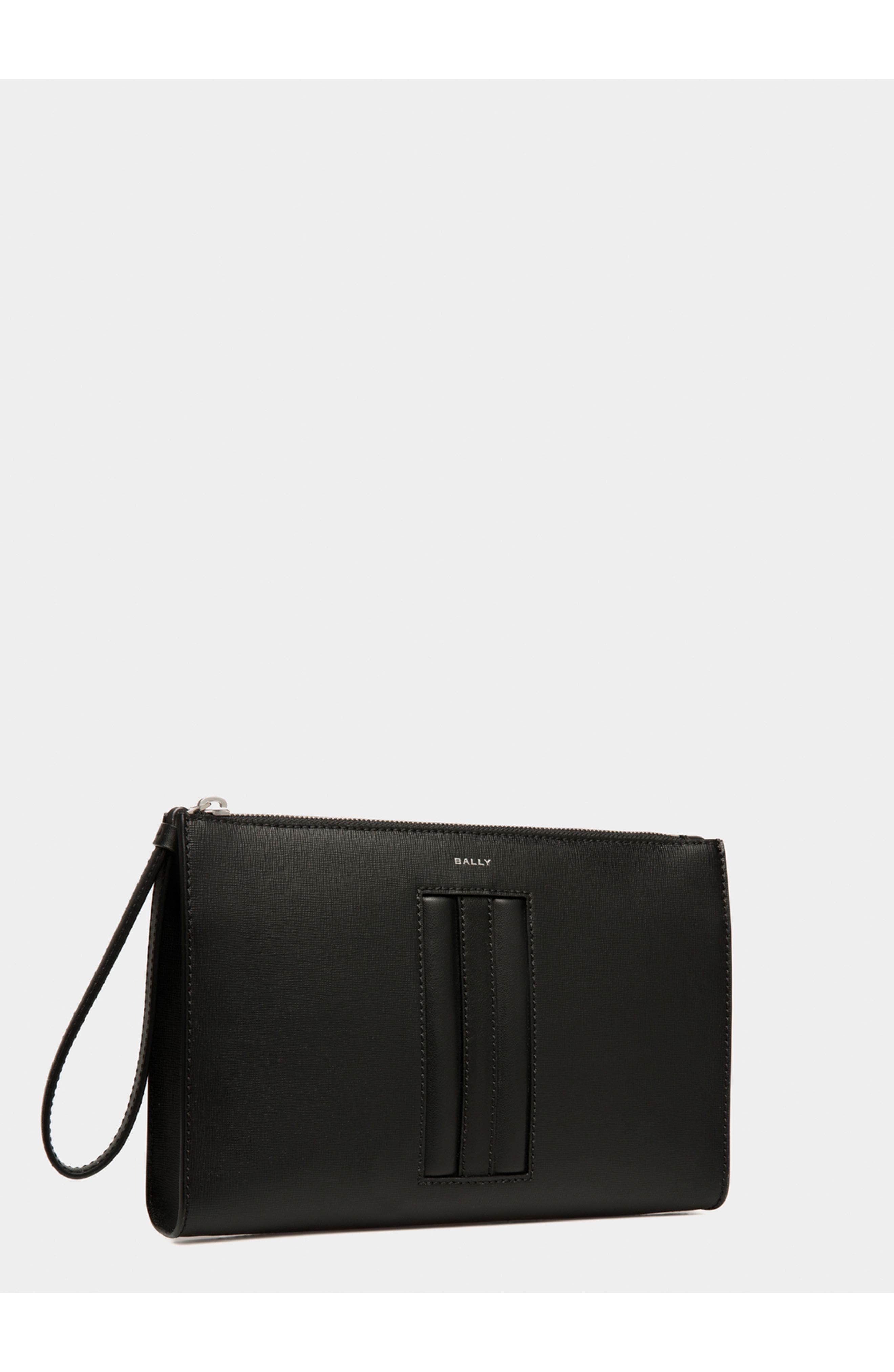 Bally Mythos Pouch, Alternate, color, Black