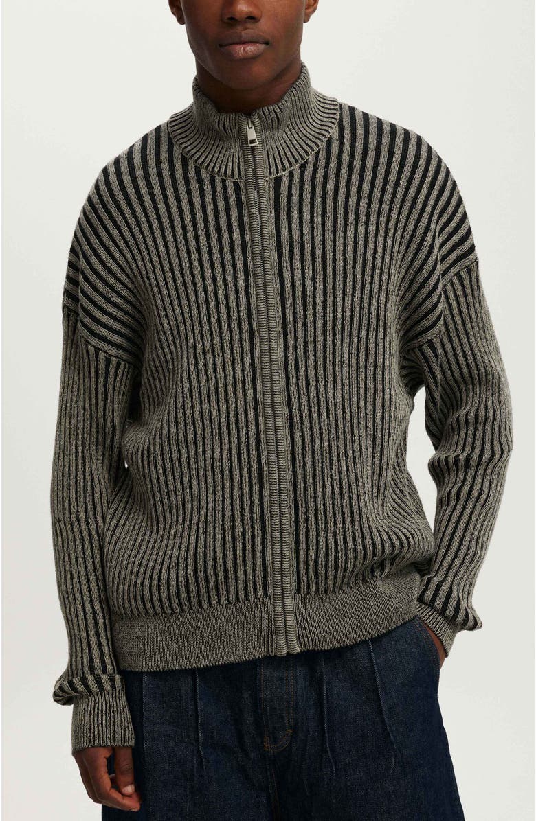 Cotton On Zip Through Knit, Main, color, 