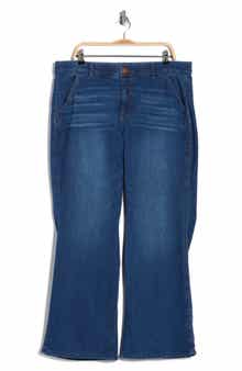 Democracy Soution Skyrise Double Side Flare Jeans