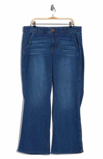 Democracy Soution Skyrise Double Side Flare Jeans