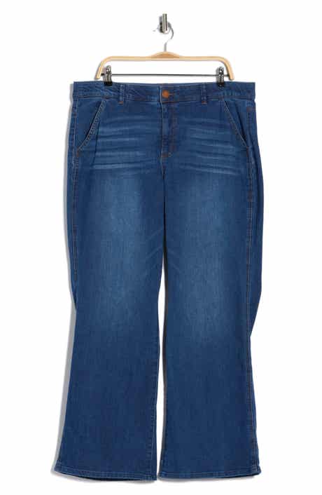 Democracy Soution Skyrise Double Side Flare Jeans