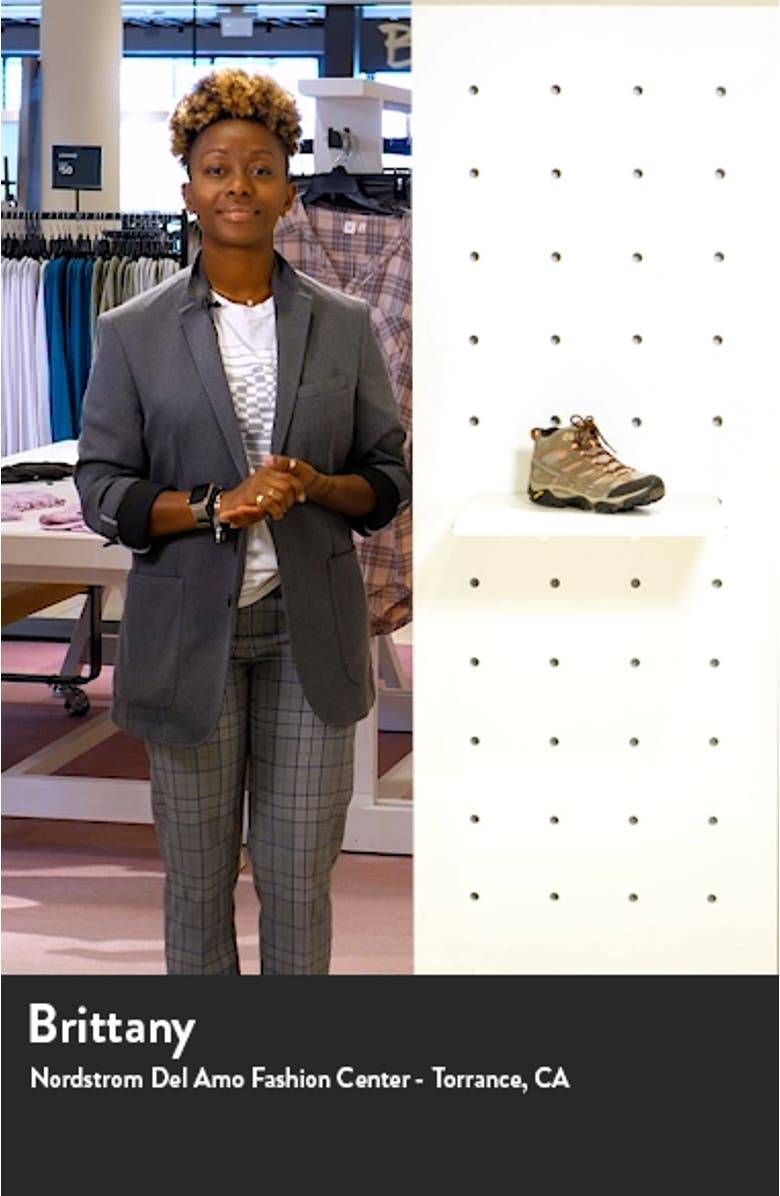 Moab 2 Mid Waterproof Hiking Shoe, sales video thumbnail