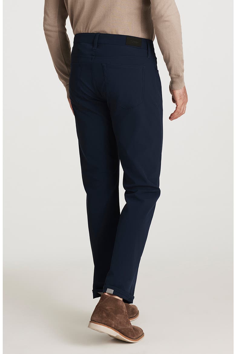 Courage Commuter Straight Leg Pants, Alternate, color, NAVY COMMUTER LUXE