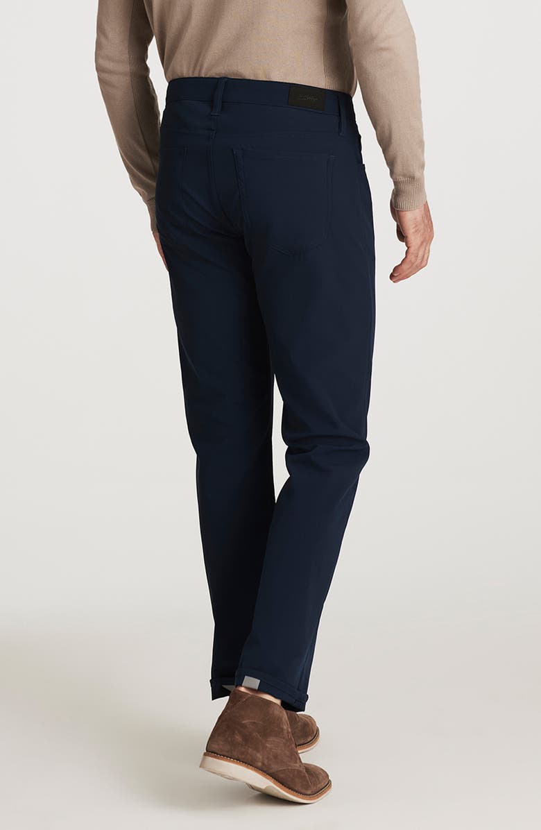 34 Heritage Courage Commuter Straight Leg Pants, Alternate, color, Navy Commuter Luxe