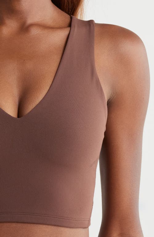 Free People Movement Never Better Crop Cami In Cocoa