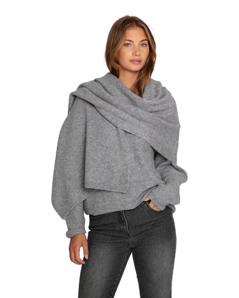 Wrap Me Up Scarf Sweater