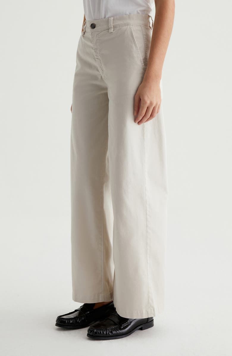 AG Caden Twill Wide Leg Pants, Alternate, color, 