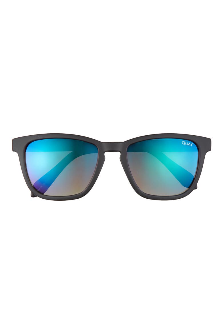 Australia Hardwire 54mm Sunglasses, Main, color, BLACK / NAVY LENS
