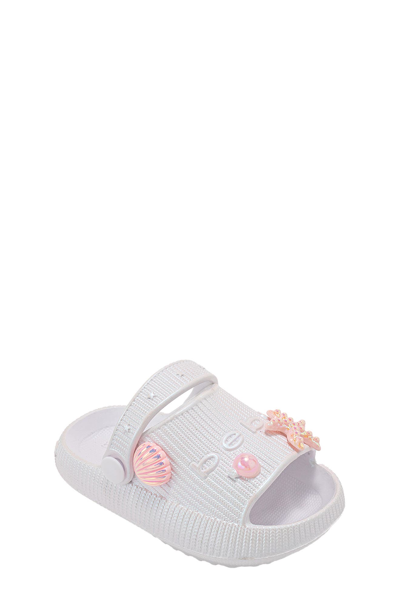 bebe Kids' Aden Slide Sandal, Main, color, 
