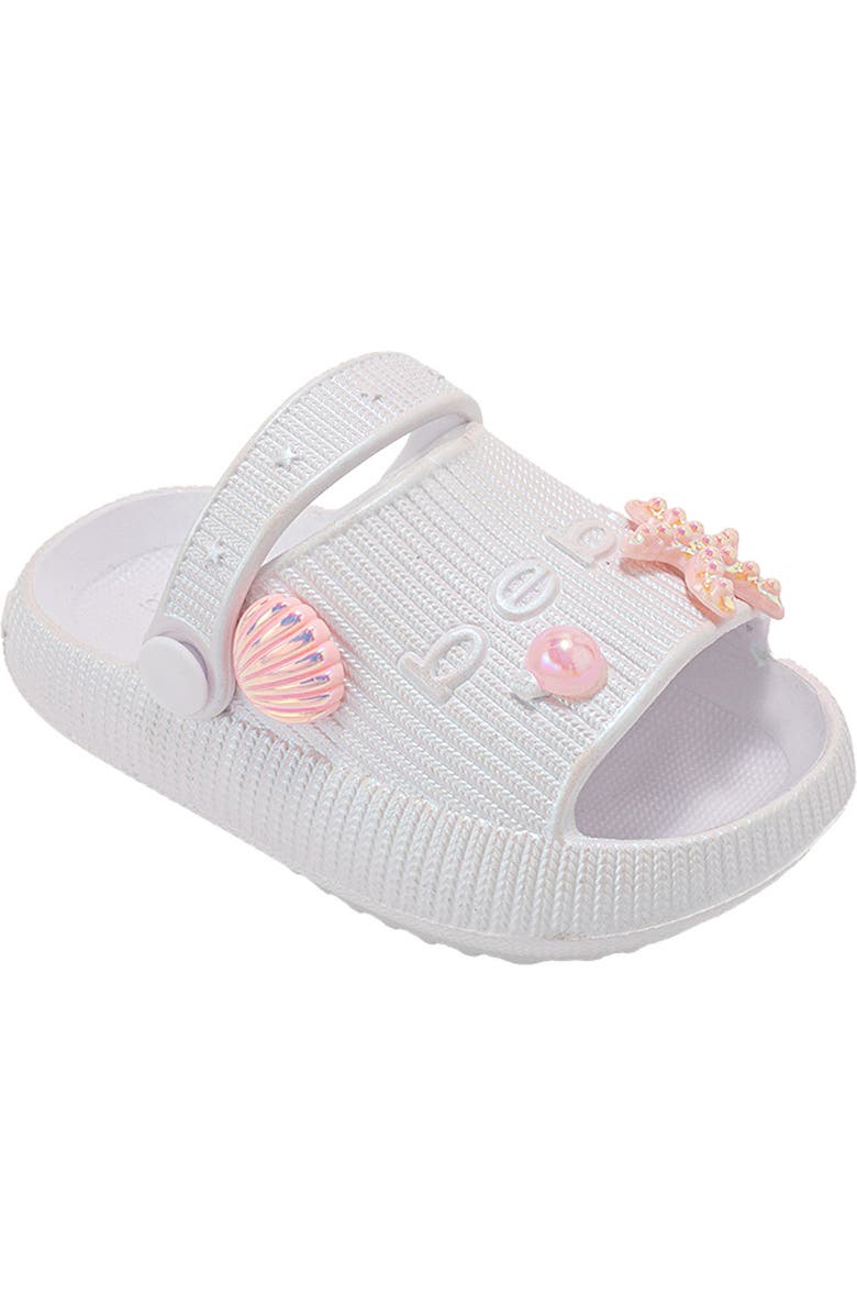 bebe Kids' Aden Slide Sandal, Main, color,