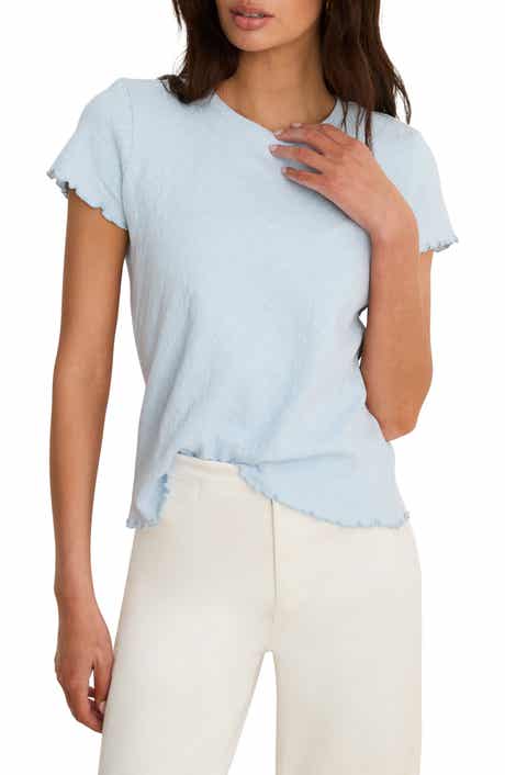 Geometric Lace T-Shirt