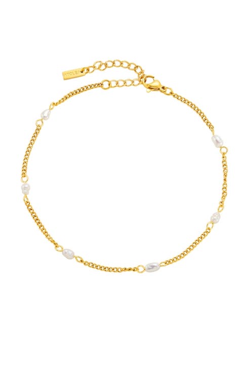 Freshwater Pearls Anklet