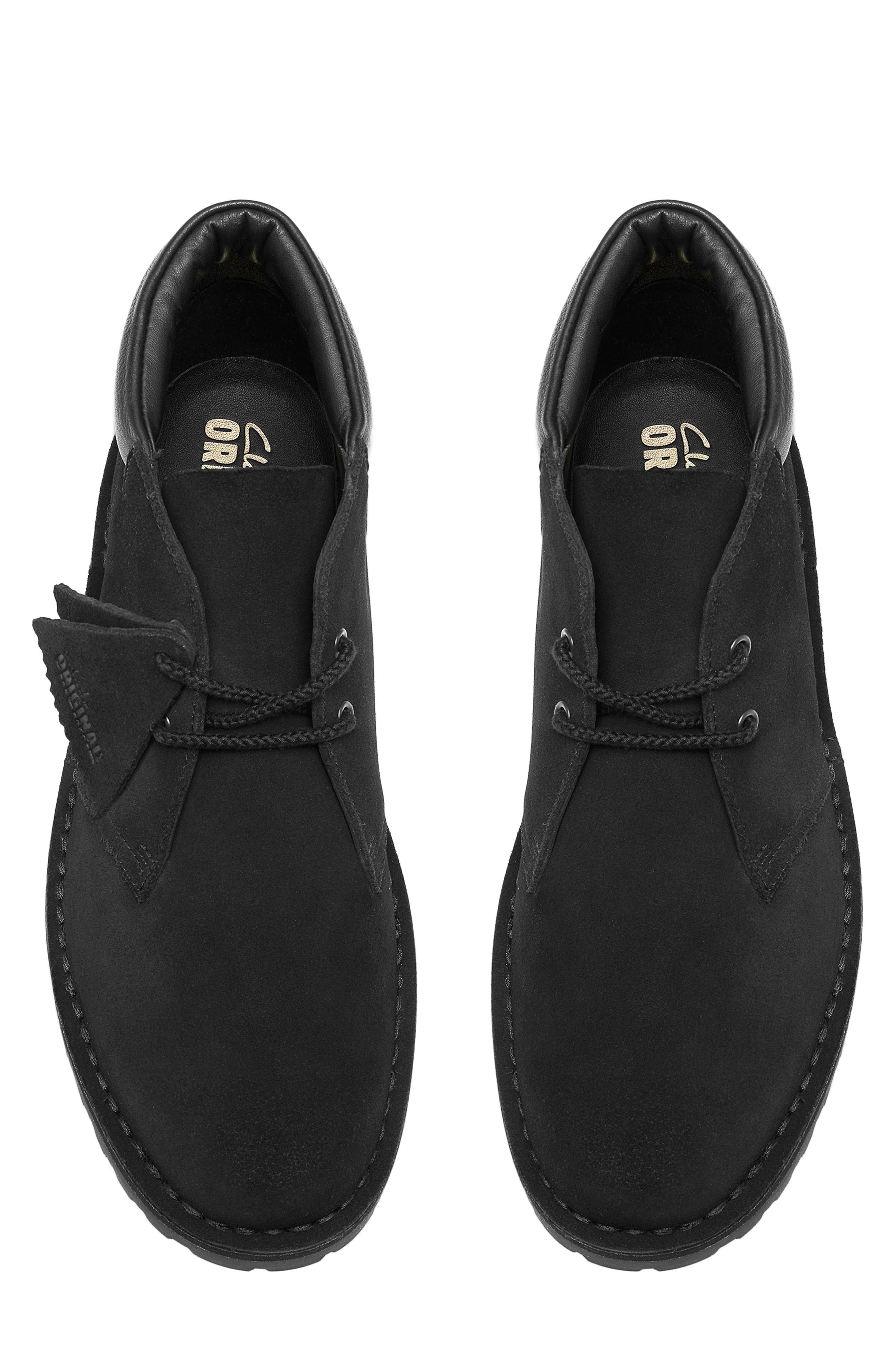 Desert Rock Suede Boot, Alternate, color, BLACK SDE
