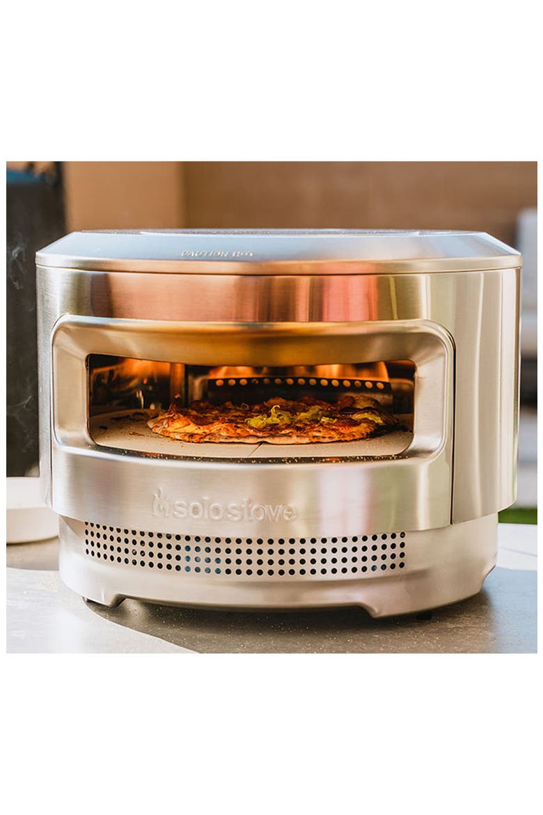 Pi Pizza Oven, Alternate, color, SILVER