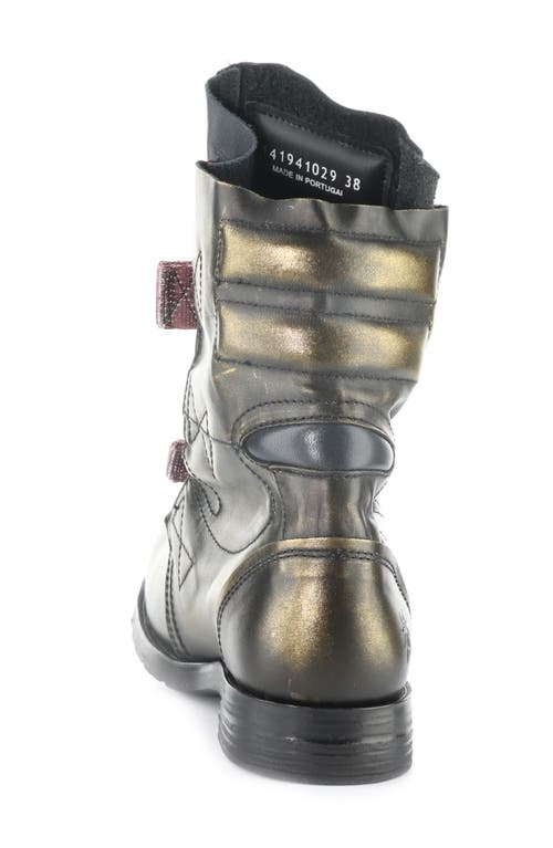 Fly London 'stif' Military Boot In Multi