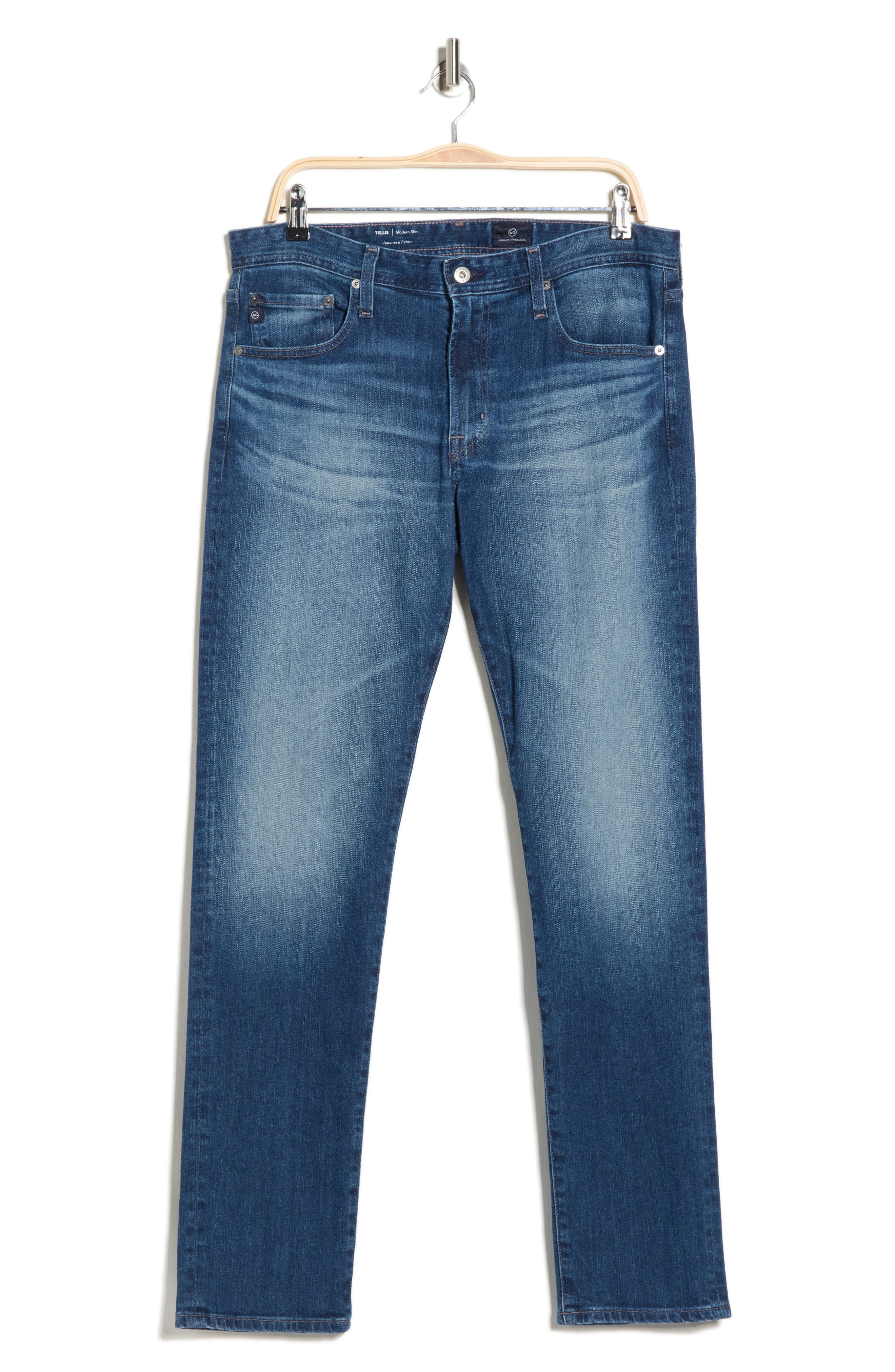 AG Tellis Slim Fit Jeans
