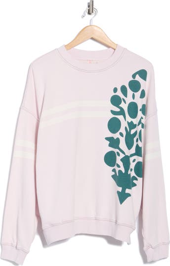 FP Movement All Star Oversize Graphic Sweatshirt