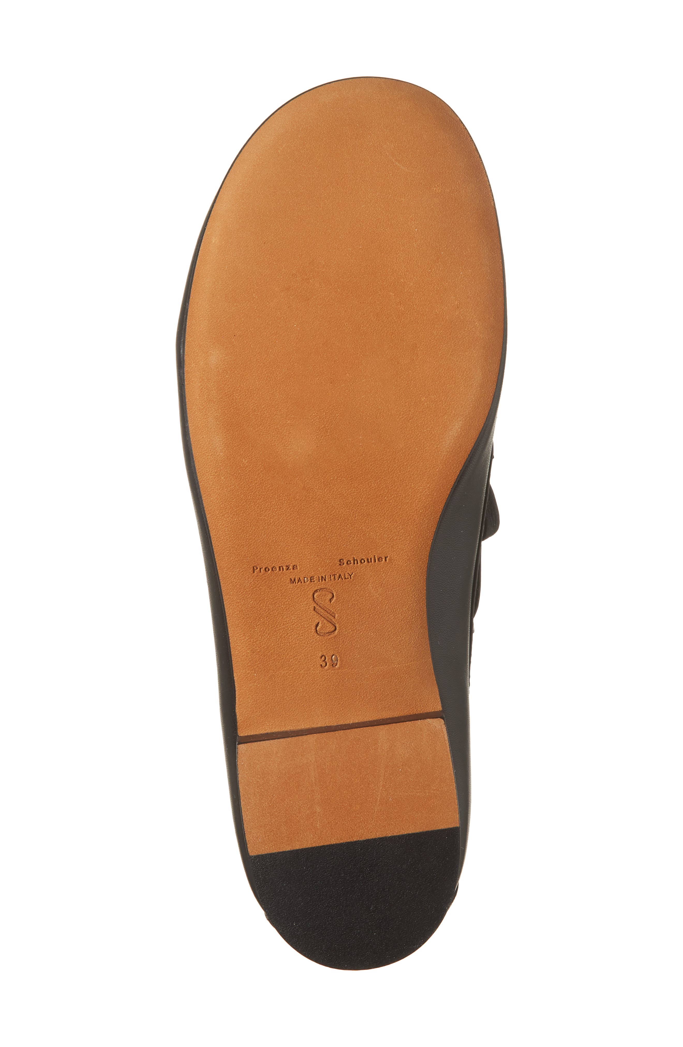 Proenza Schouler Boat Shoe, Alternate, color, Black