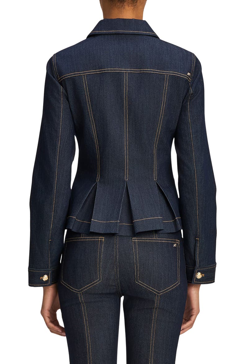 Kaiya Denim Jacket, Alternate, color, INDIGO