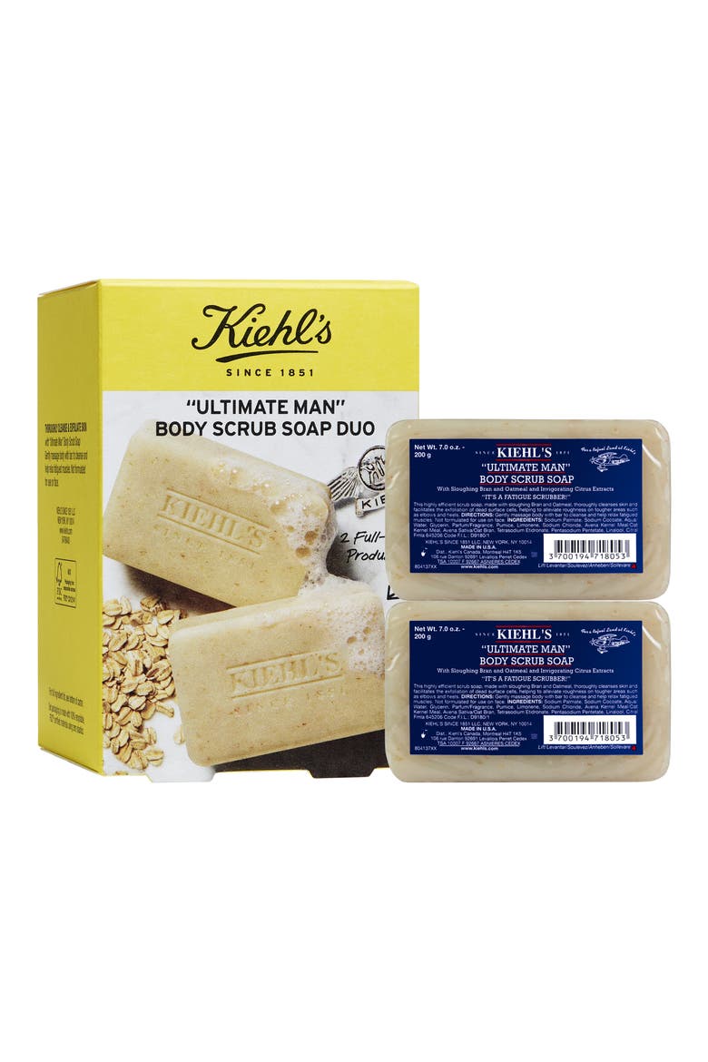 Body Scrub Soap Duo $30 Value, Alternate, color, NO COLOR