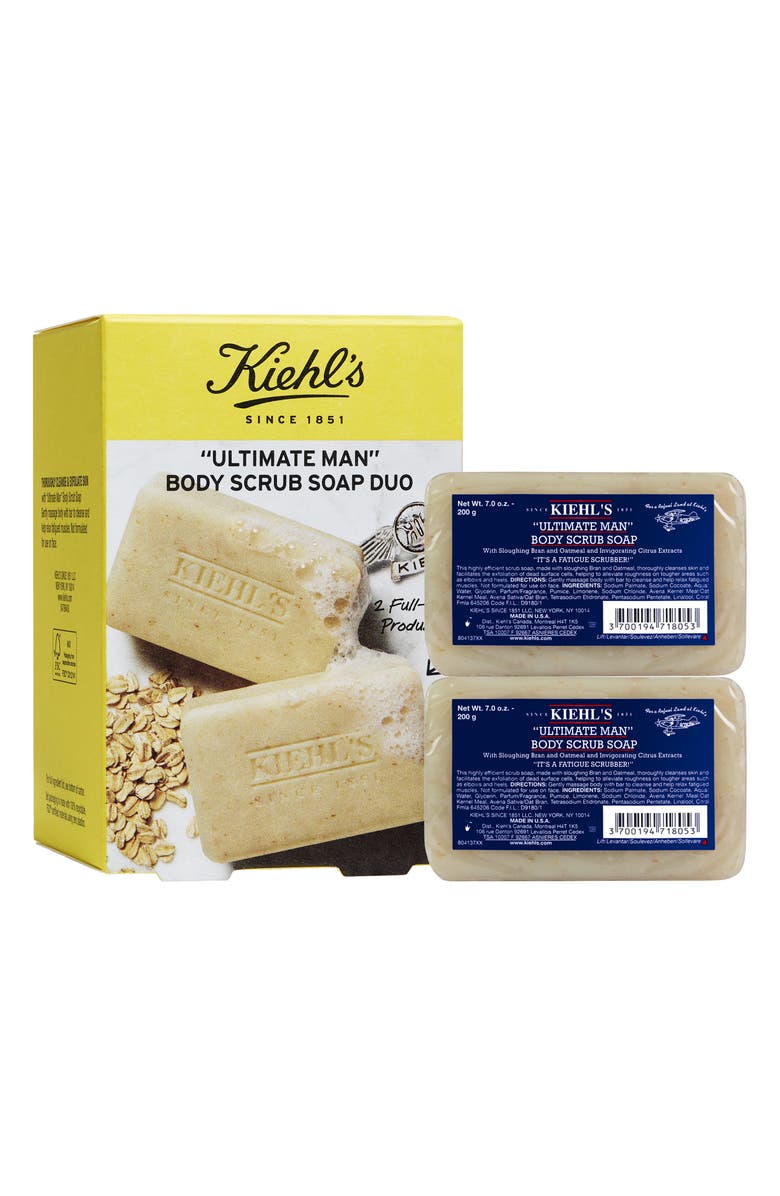 Kiehl's Since 1851 Body Scrub Soap Duo $30 Value, Alternate, color,